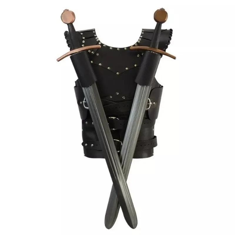 Cuirass with Back Scabbard