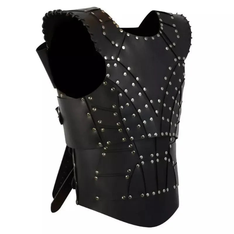 Cuirass with Back Scabbard 