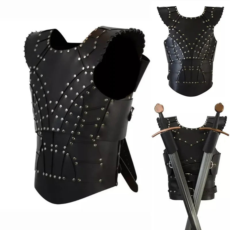 Cuirass with Back Scabbard 