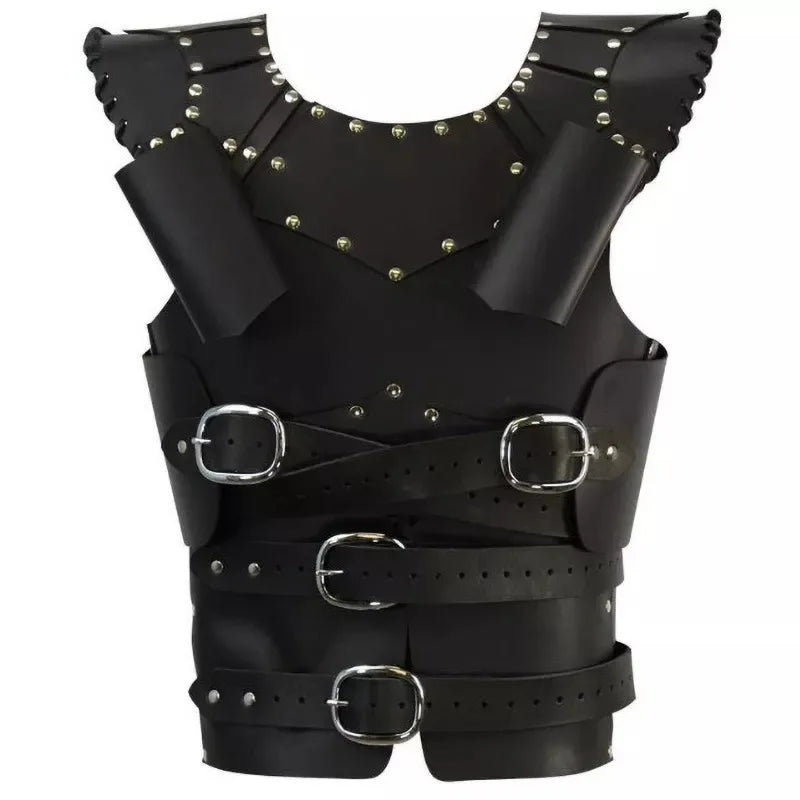 Cuirass with Back Scabbard