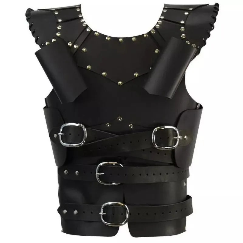 Cuirass with Back Scabbard 