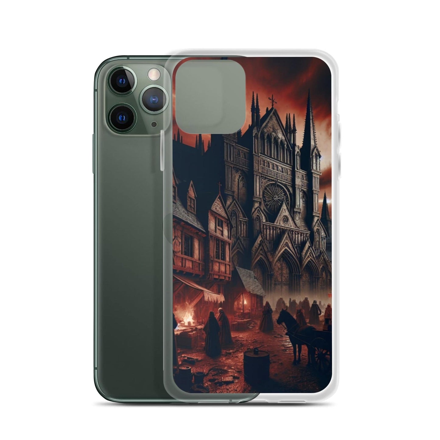Dark Medieval IPhone Case