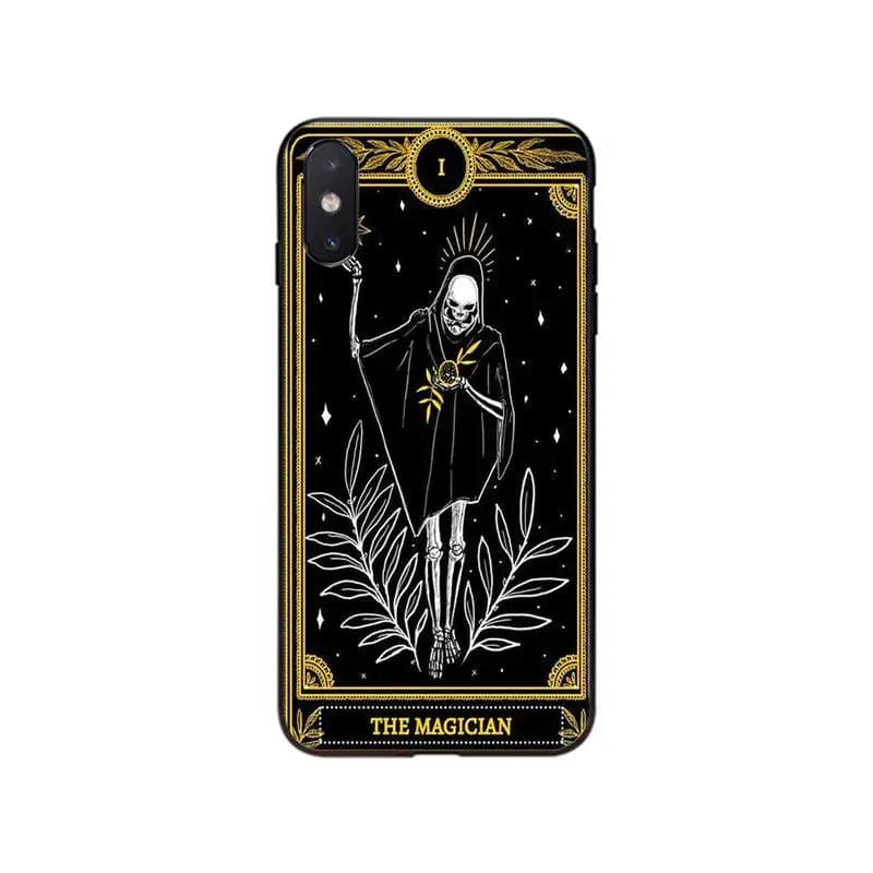 Death Tarot Phone Case For IPhone 