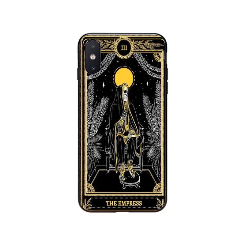 Death Tarot Phone Case For IPhone 