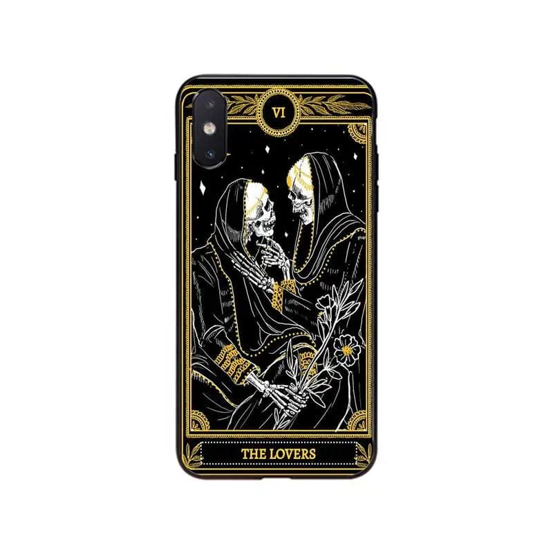 Death Tarot Phone Case For IPhone 