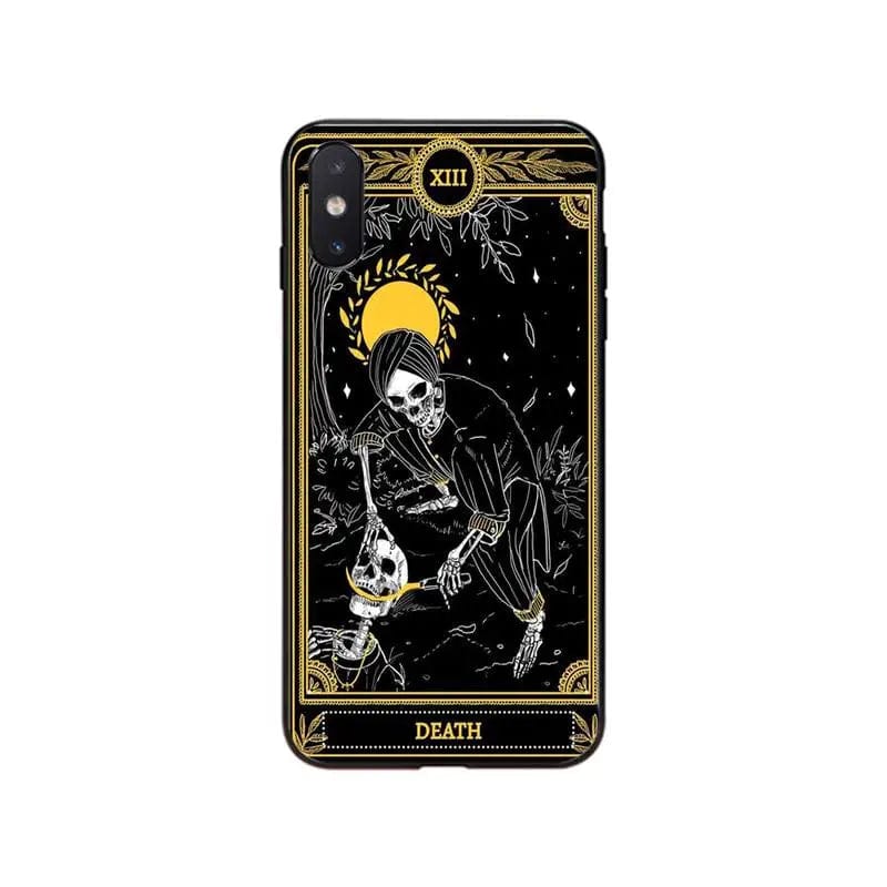 Death Tarot Phone Case For IPhone 