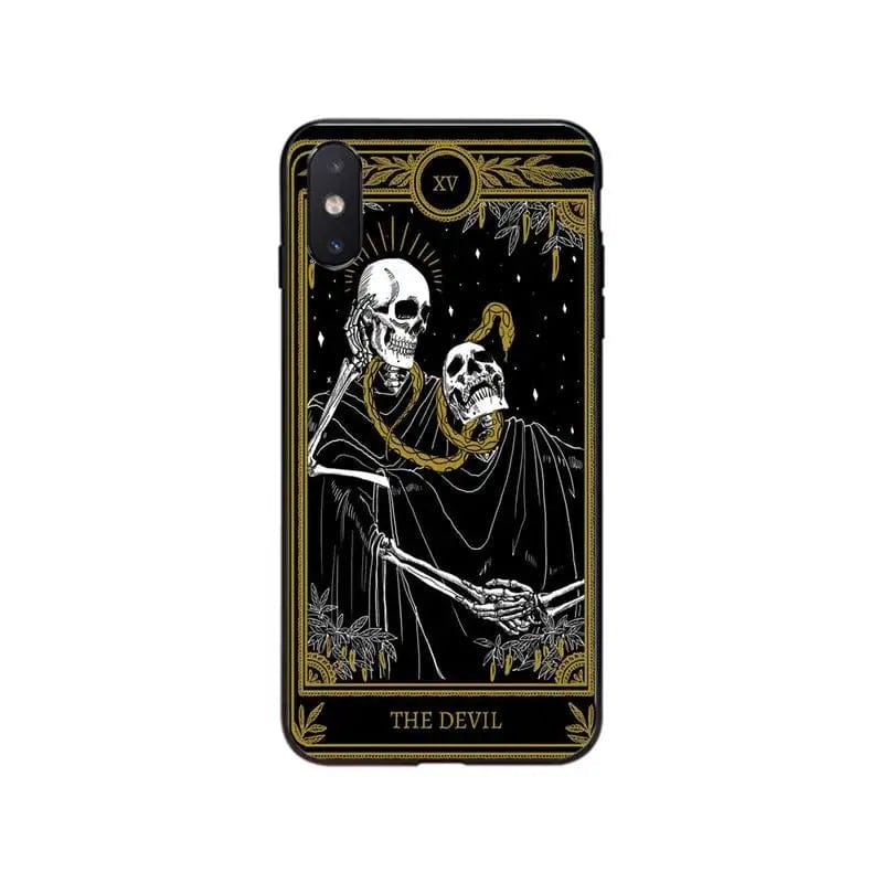 Death Tarot Phone Case For IPhone 