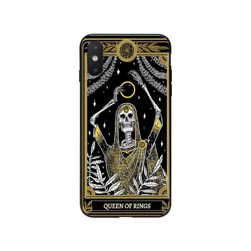 Death Tarot Phone Case For IPhone 