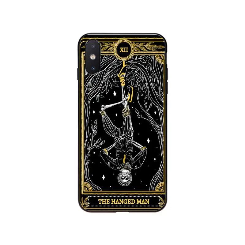 Death Tarot Phone Case For IPhone 