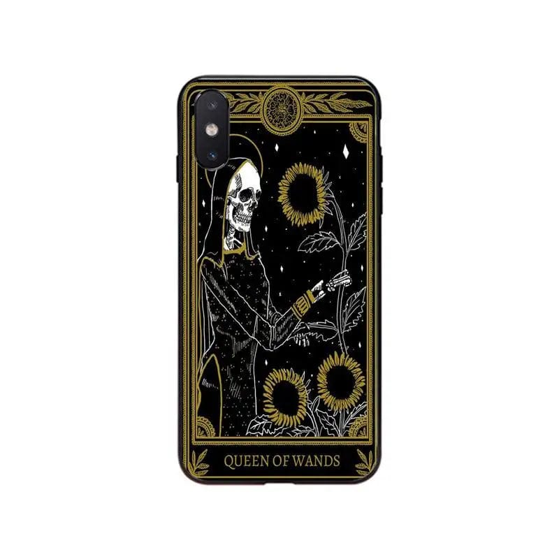 Death Tarot Phone Case For IPhone 