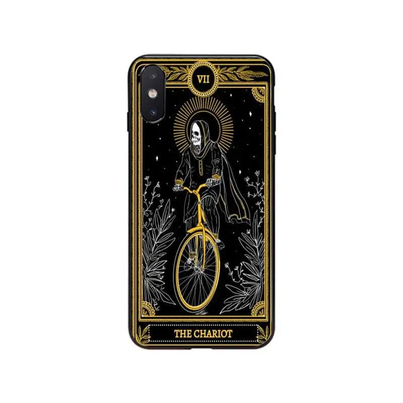 Death Tarot Phone Case For IPhone 