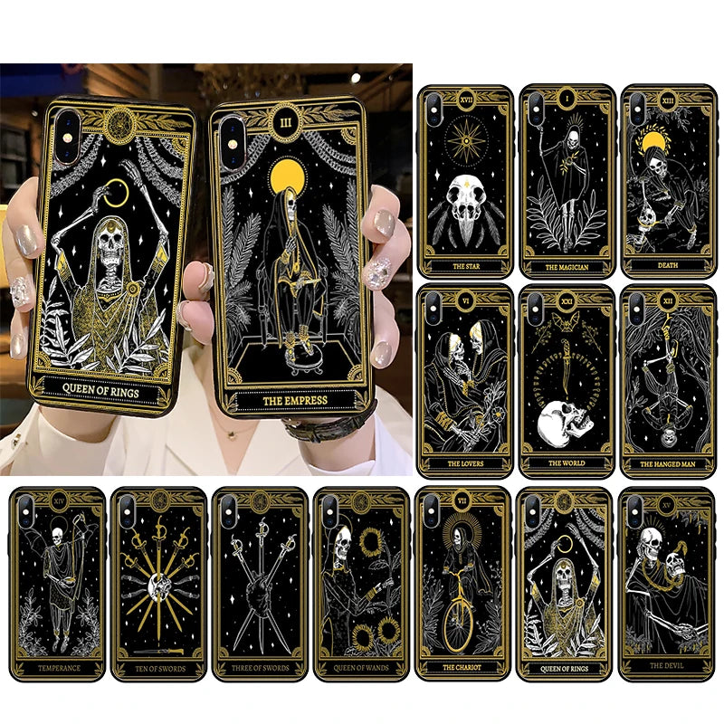 Death Tarot Phone Case For IPhone 