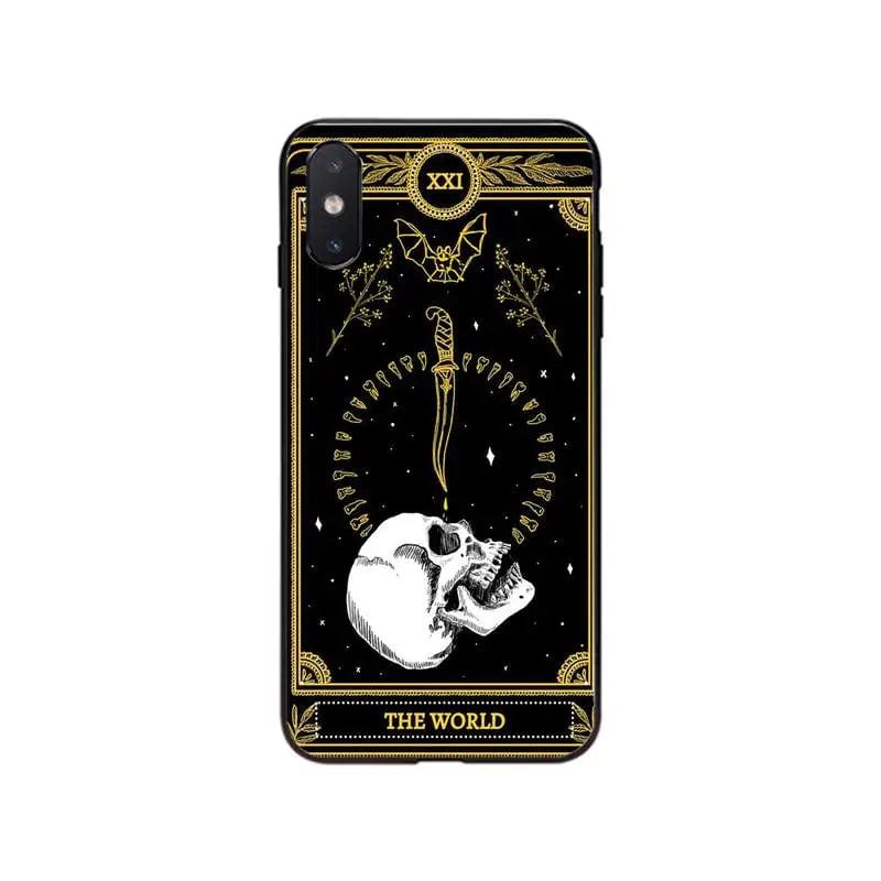 Death Tarot Phone Case For IPhone 