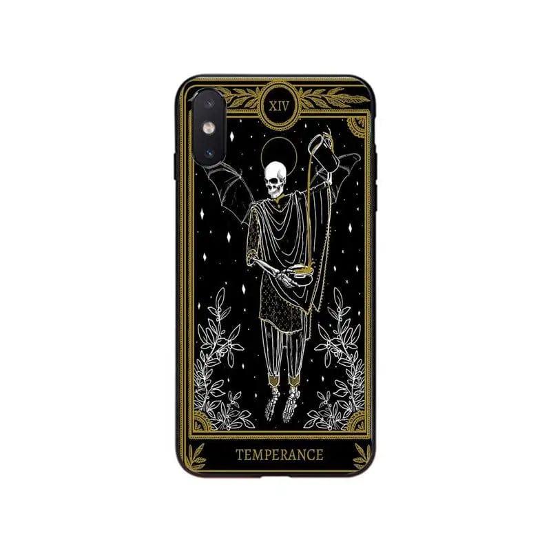 Death Tarot Phone Case For IPhone 