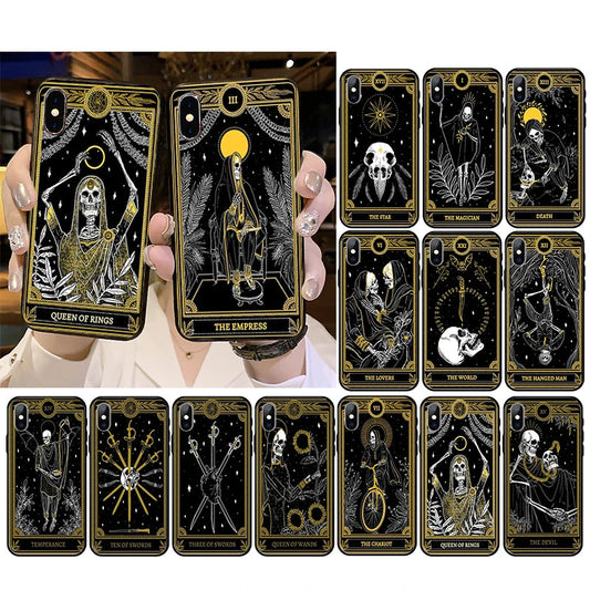 Death Tarot Phone Case For IPhone