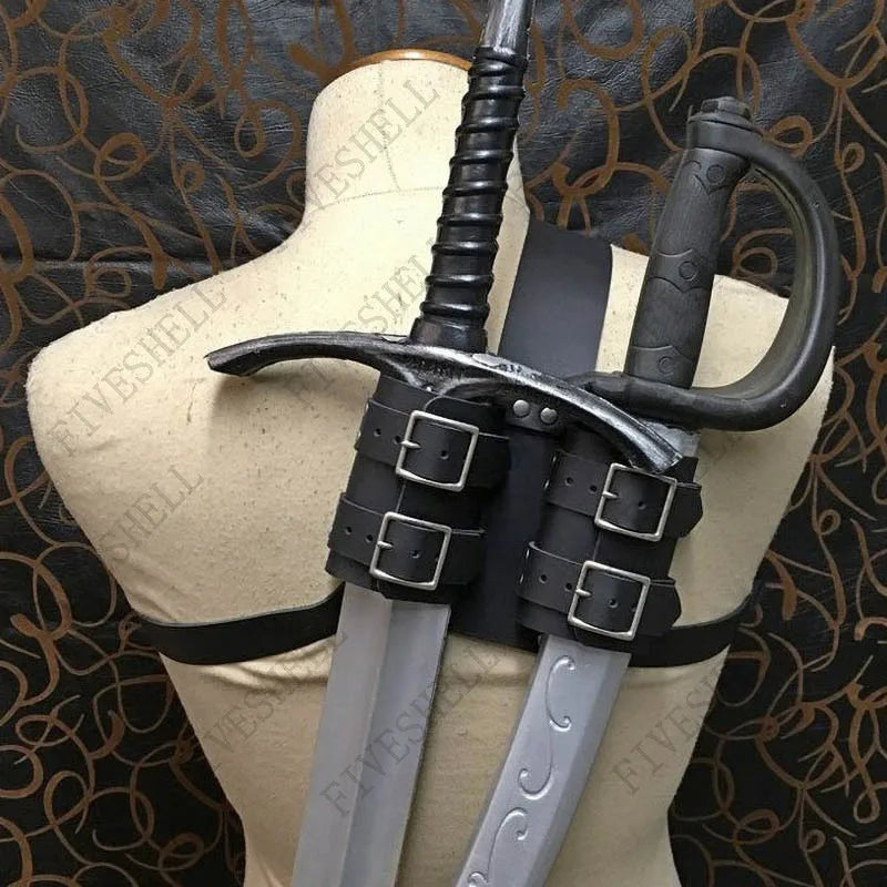 Double Back Scabbard 