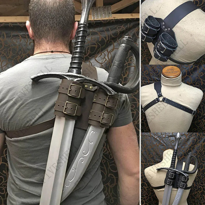 Double Back Scabbard 