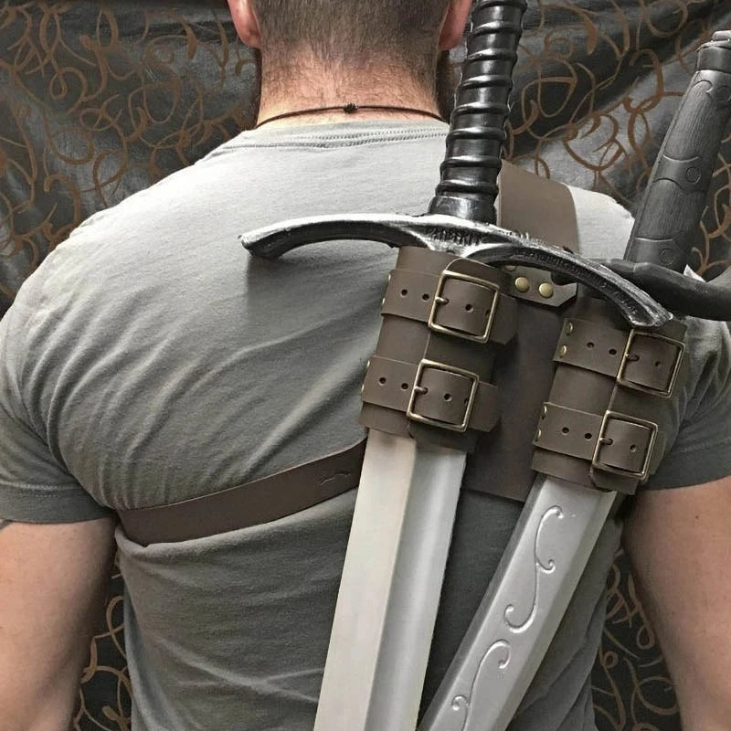 Double Back Scabbard 