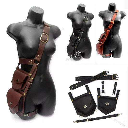 Double Bag Steampunk Medieval