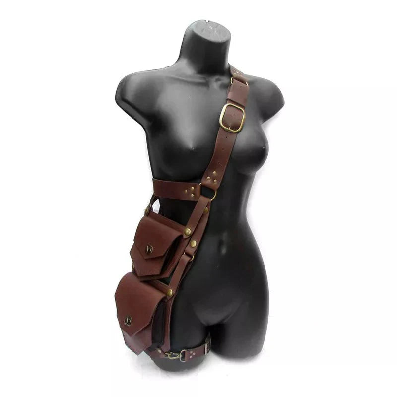 Double Bag Steampunk Medieval 