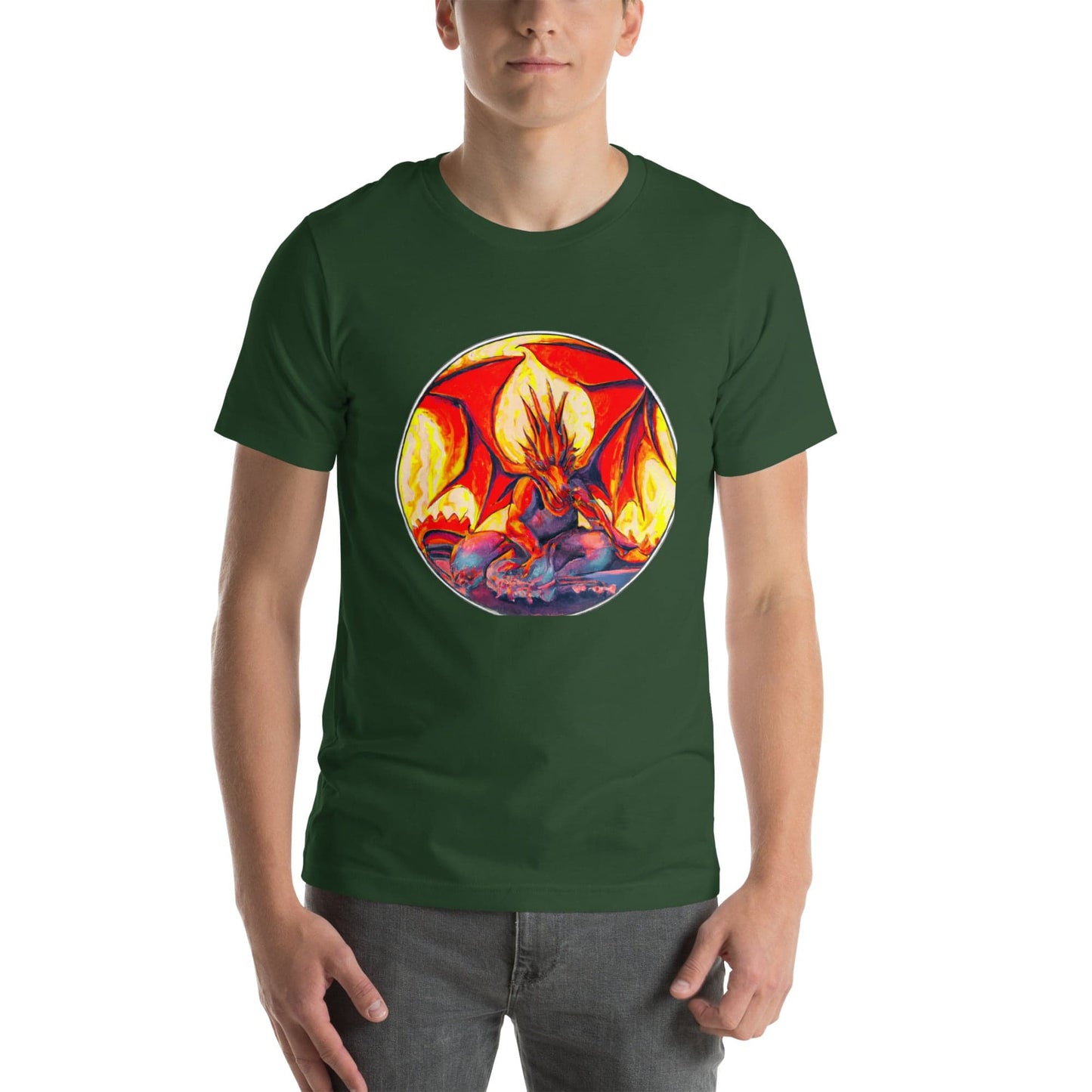 Dragon Fire T-Shirt Men