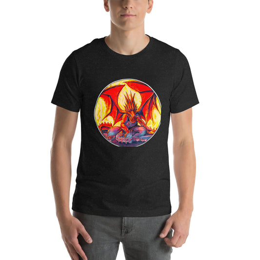 Dragon Fire T-Shirt Men 