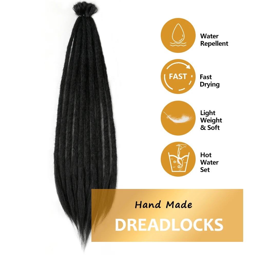 Dreadlocks Hair Extensions