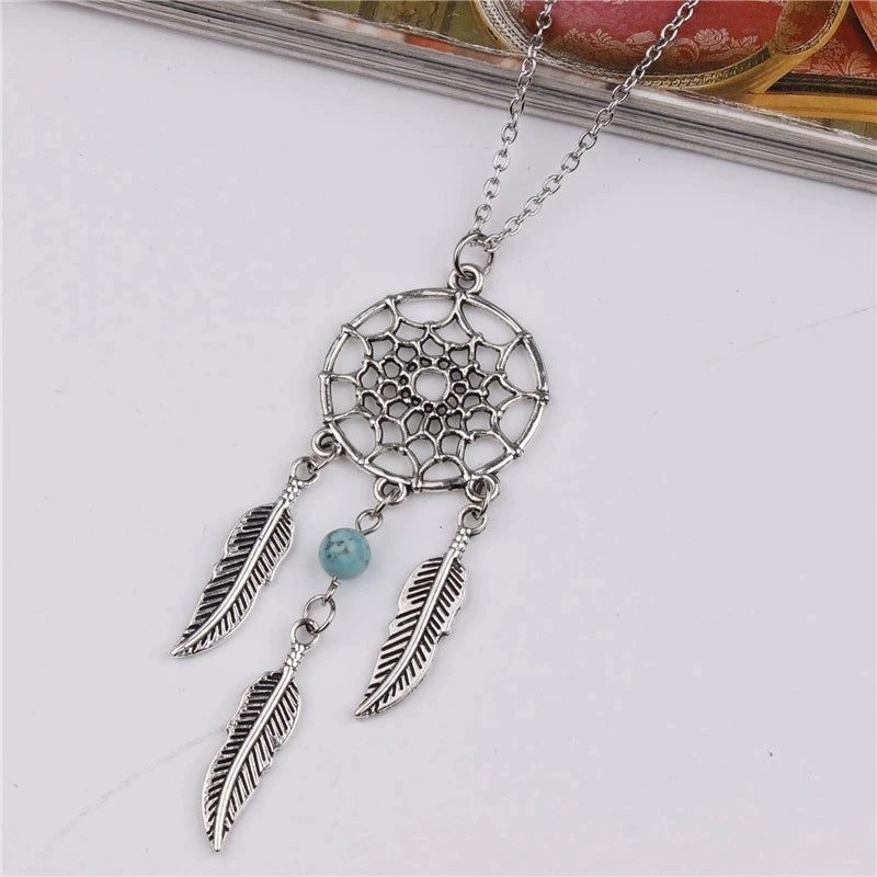 Dream Catcher  Necklace 