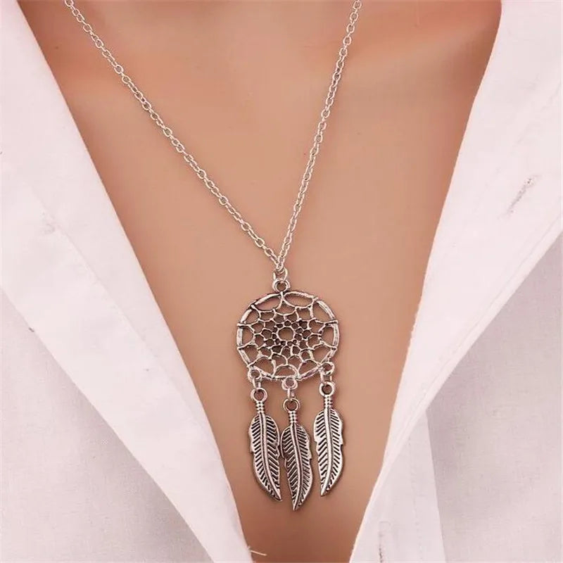 Dream Catcher  Necklace 