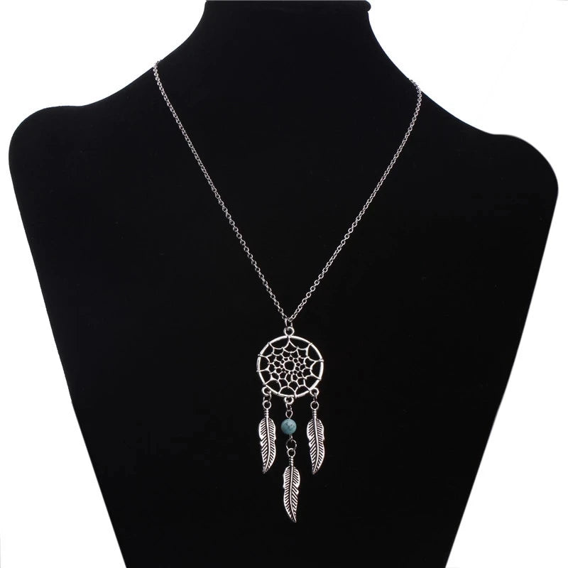 Dream Catcher  Necklace 