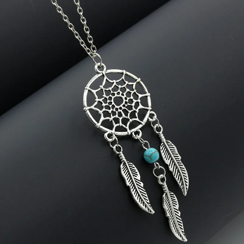 Dream Catcher  Necklace 