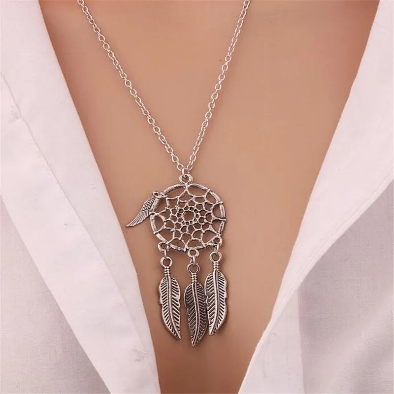 Dream Catcher  Necklace 