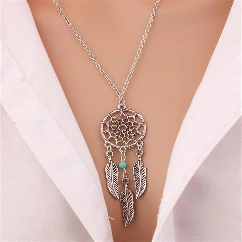 Dream Catcher  Necklace 