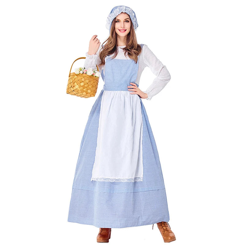 Dress Peasant in  the Prairie 