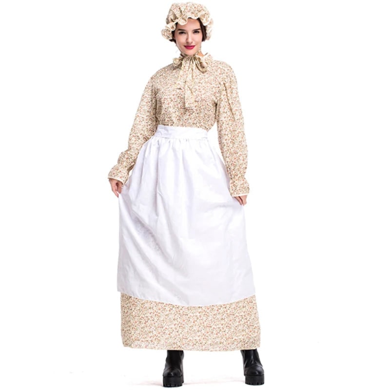 Dress Peasant in  the Prairie 