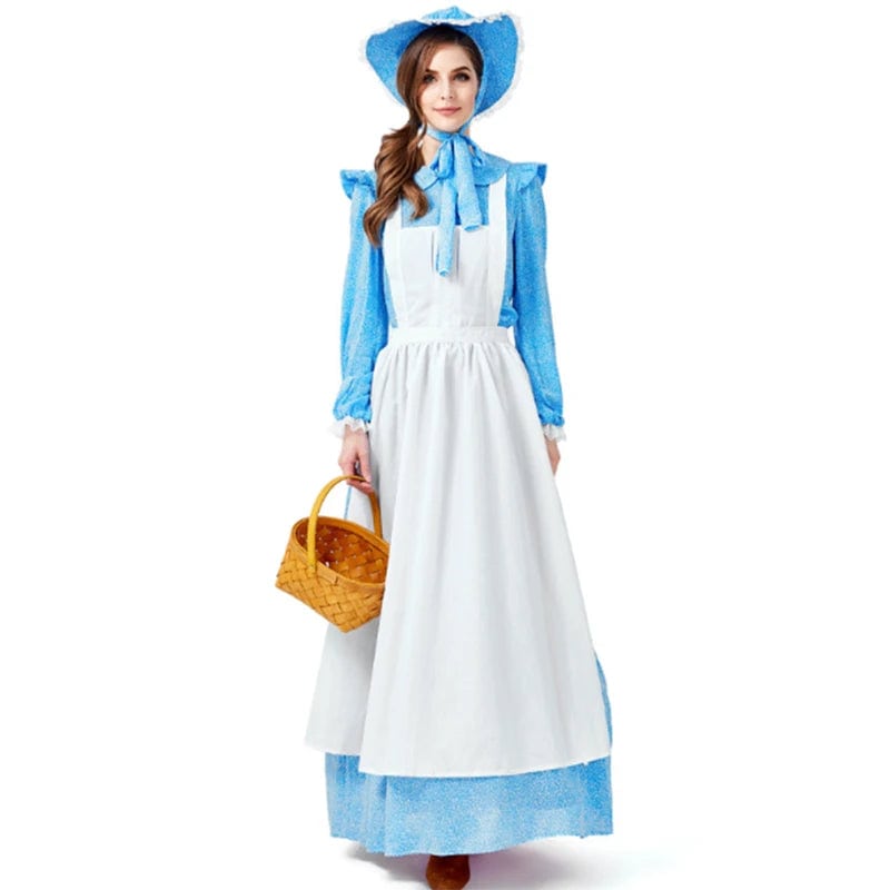 Dress Peasant in  the Prairie 