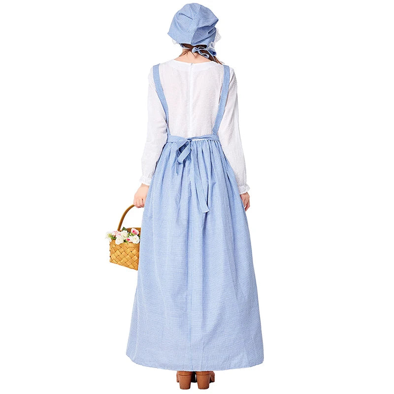 Dress Peasant in  the Prairie 