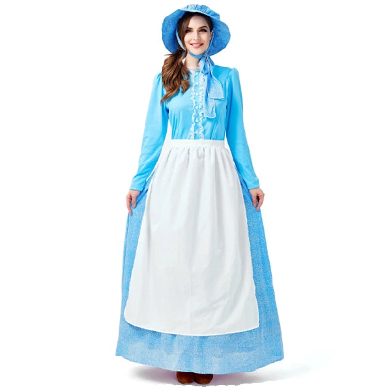 Dress Peasant in  the Prairie 