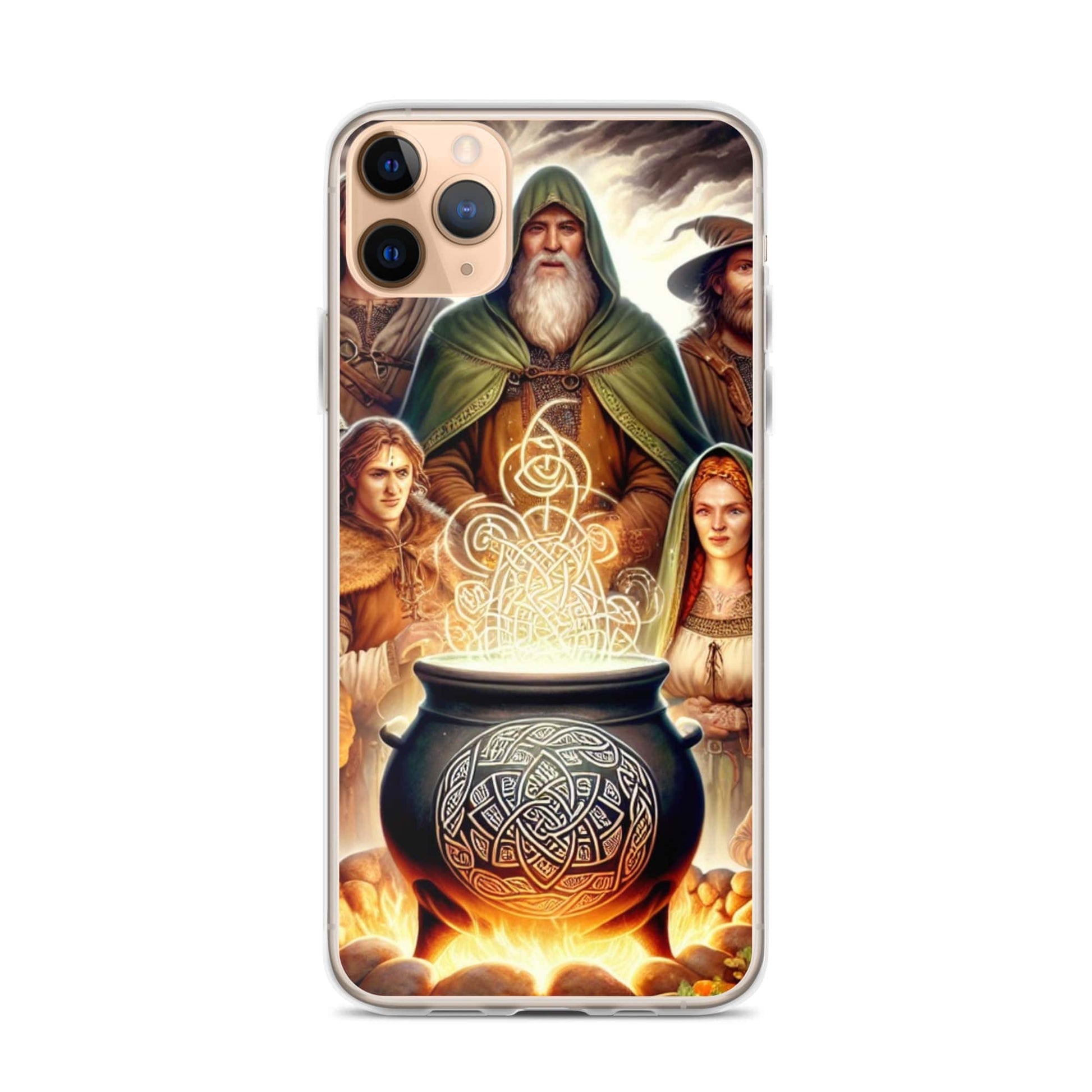 Druidism IPhone Case 