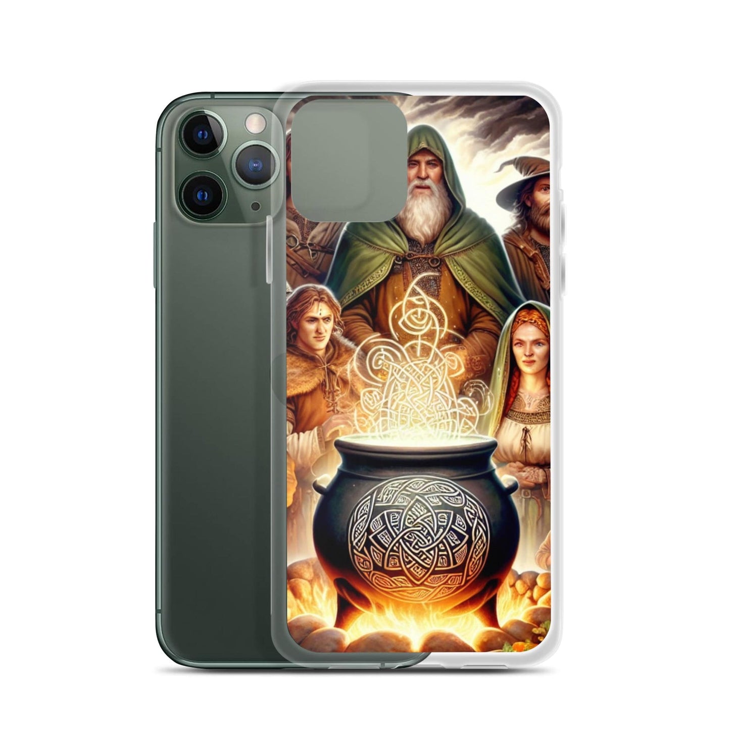 Druidism IPhone Case 