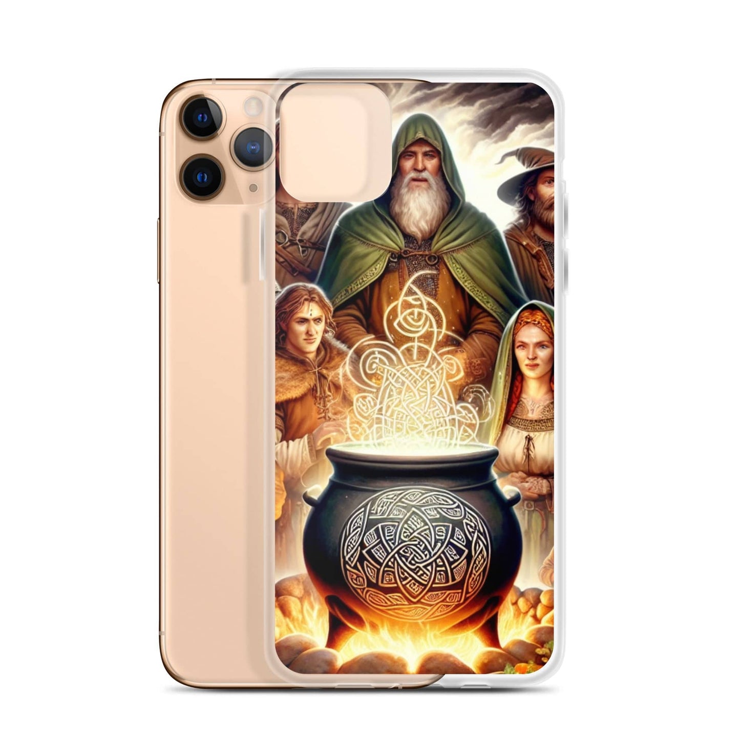 Druidism IPhone Case