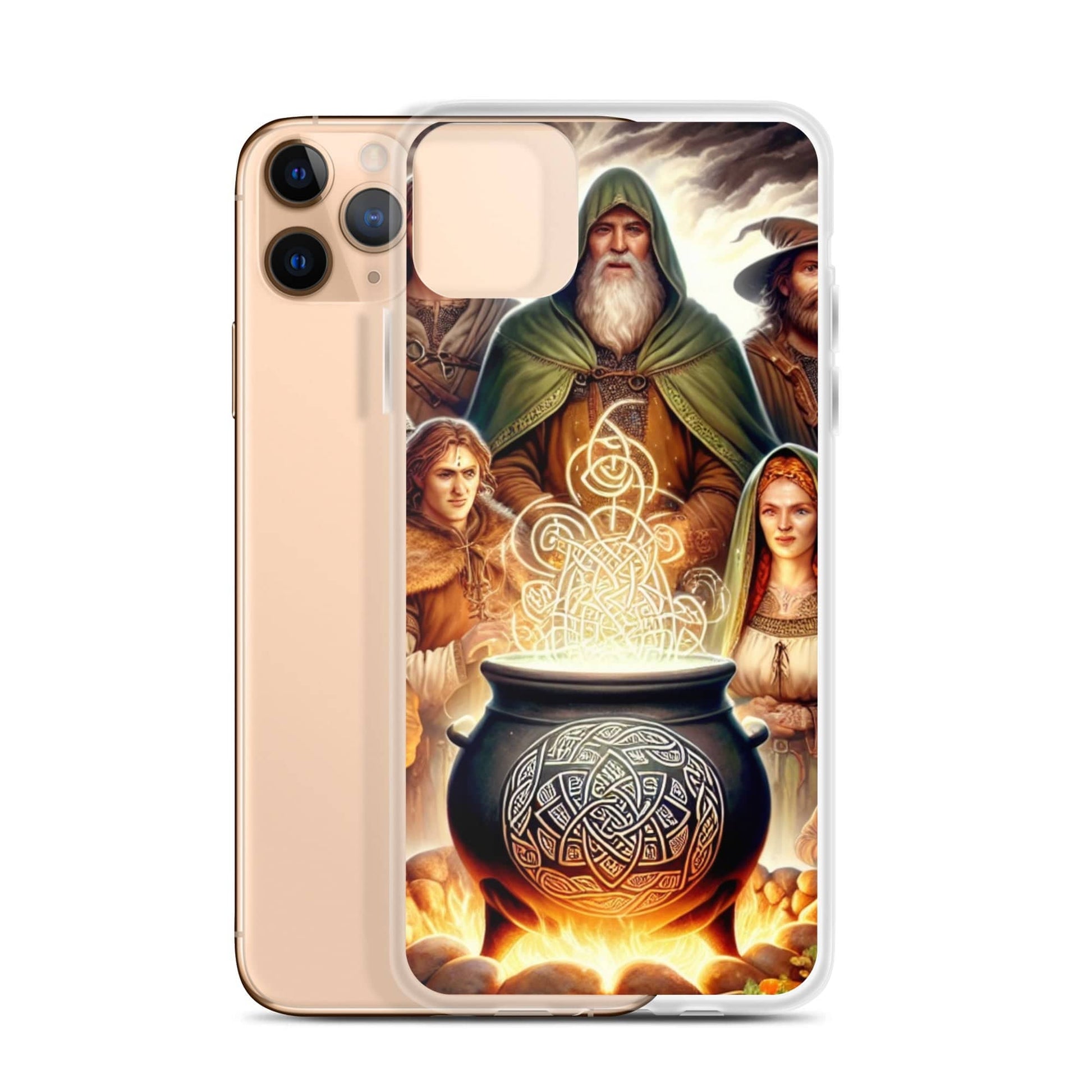 Druidism IPhone Case 