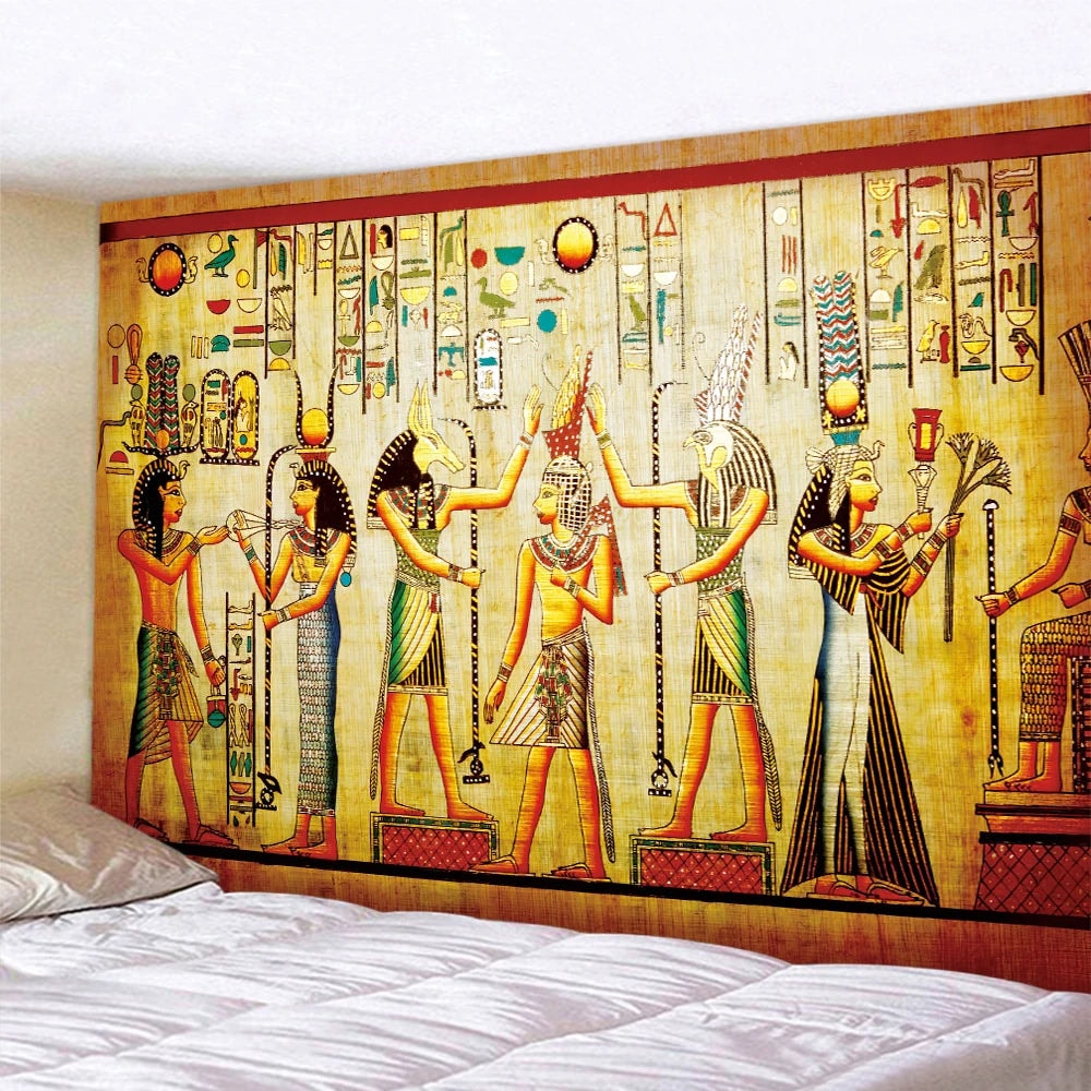 Egyptian Art Tapestry Wall Art