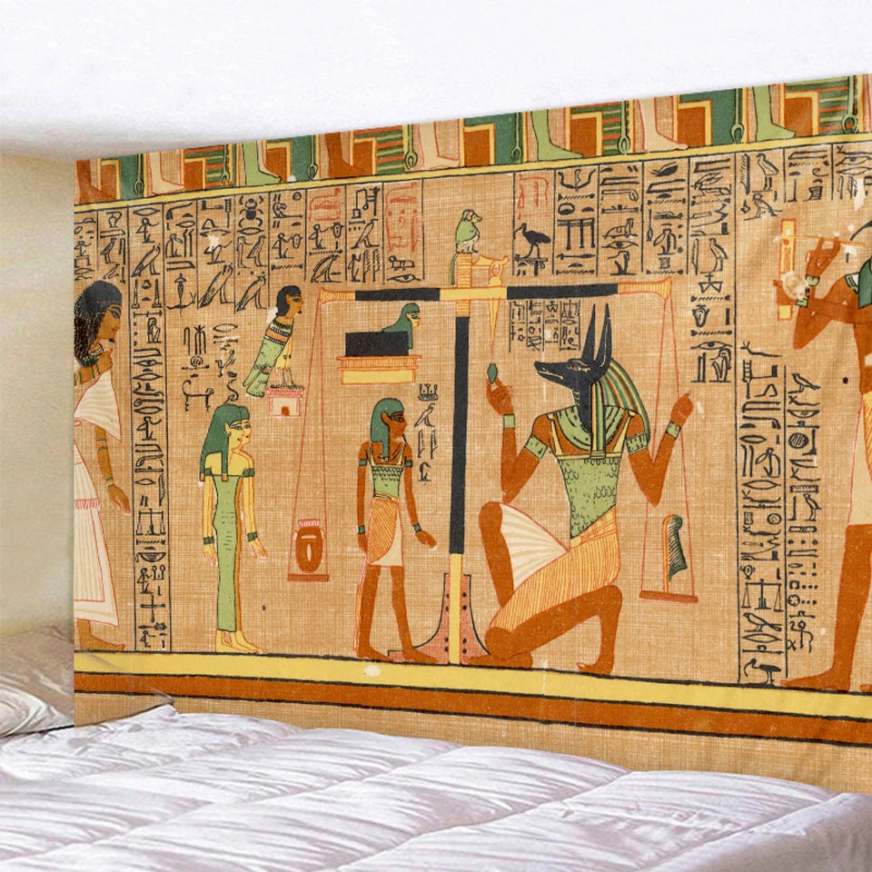 Egyptian Art Tapestry Wall Art