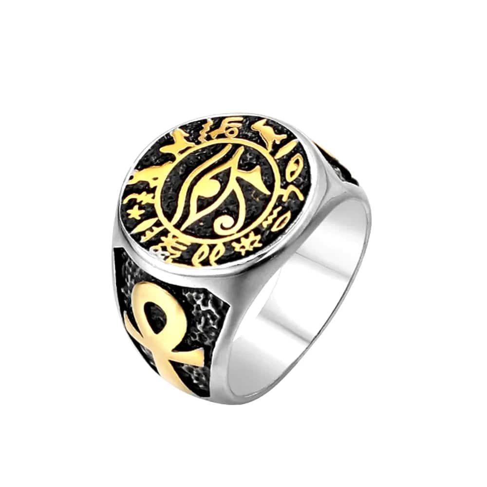 Egyptian  Eye Of Horus Ring 