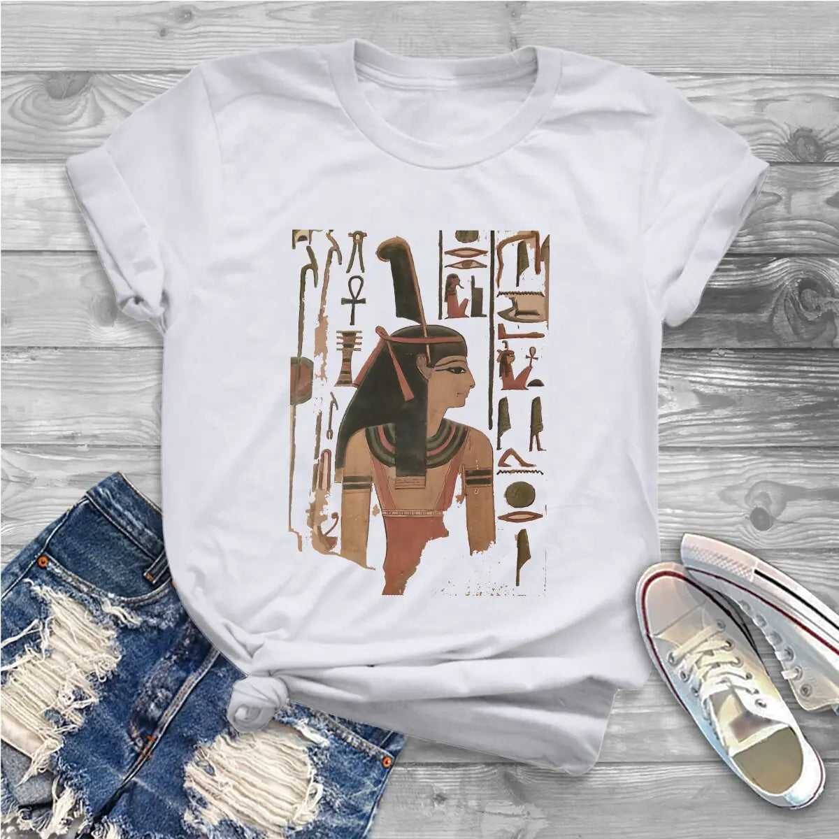 Egyptian Goddess  Women T Shirt