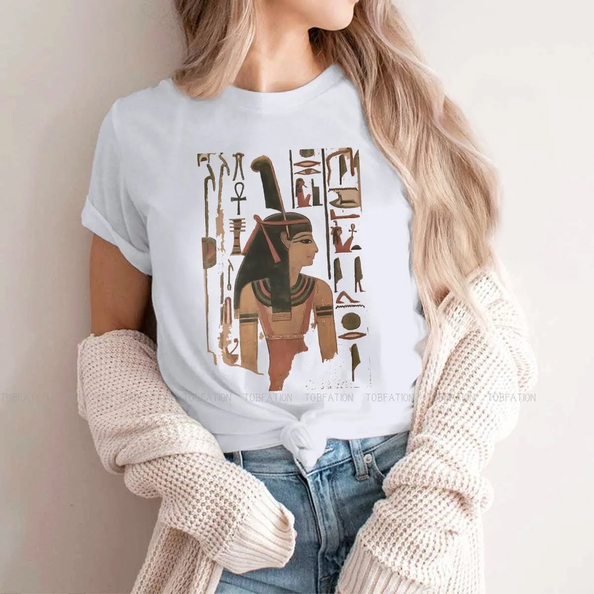 Egyptian Goddess  Women T Shirt