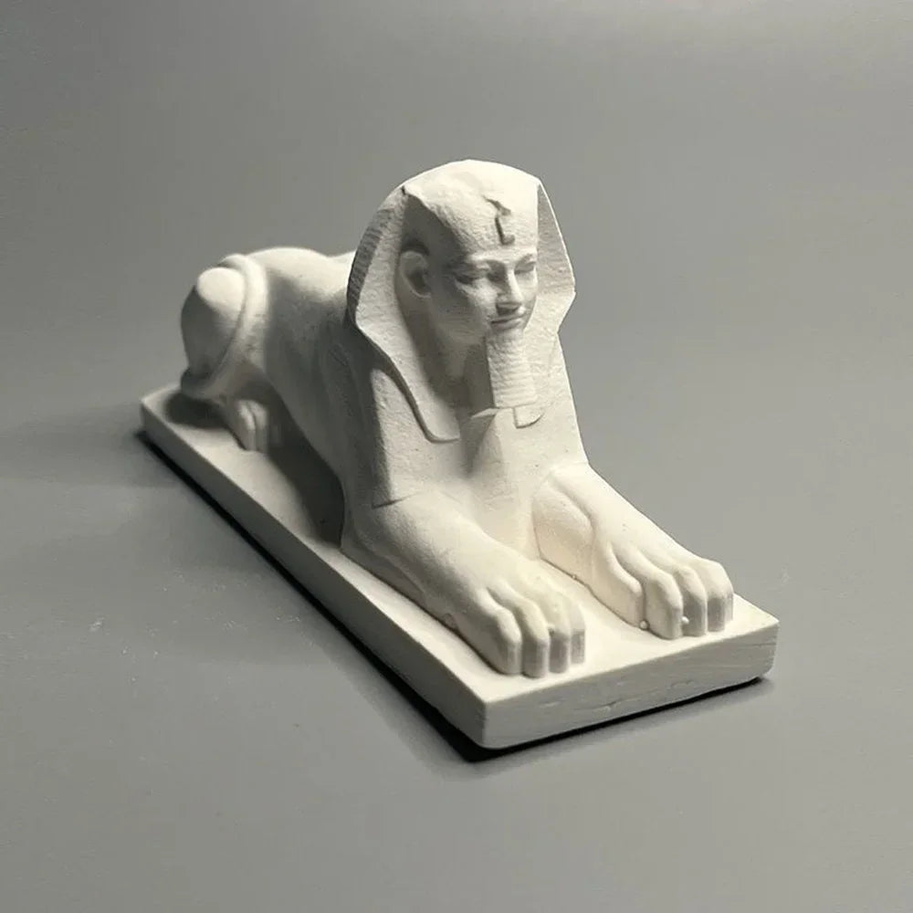 Egyptian Sphinx Sculpture 