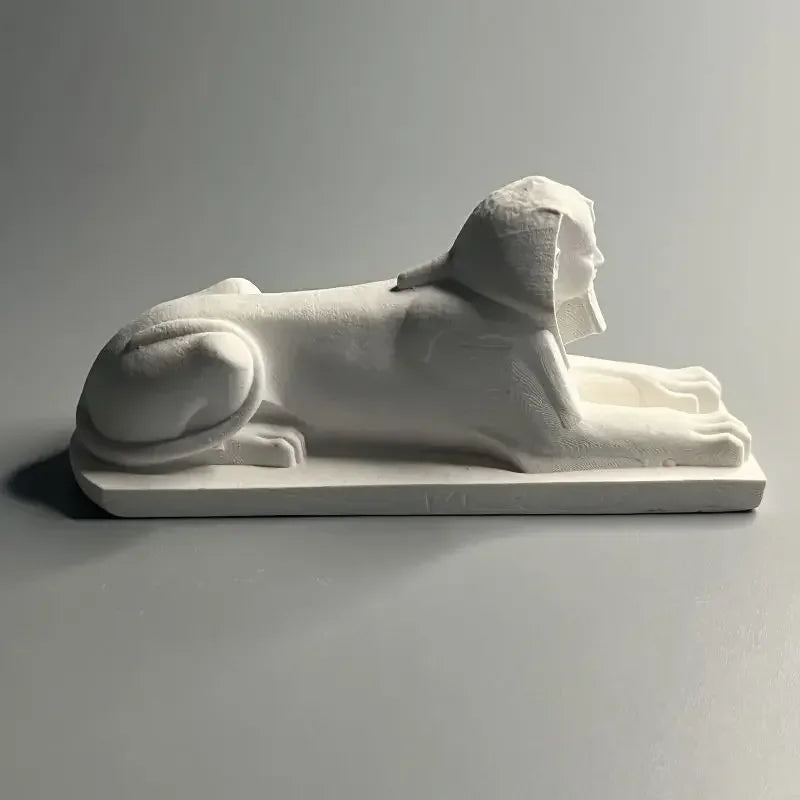 Egyptian Sphinx Sculpture 