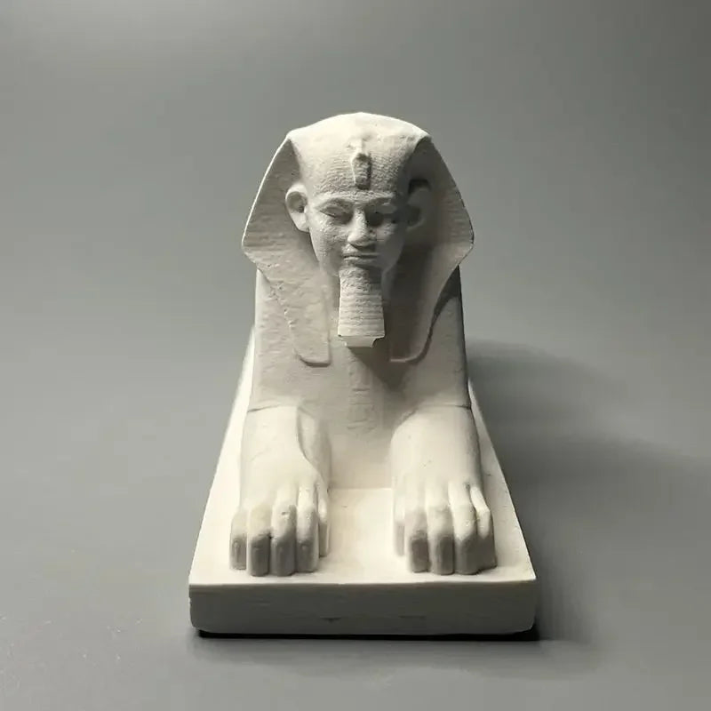 Egyptian Sphinx Sculpture 